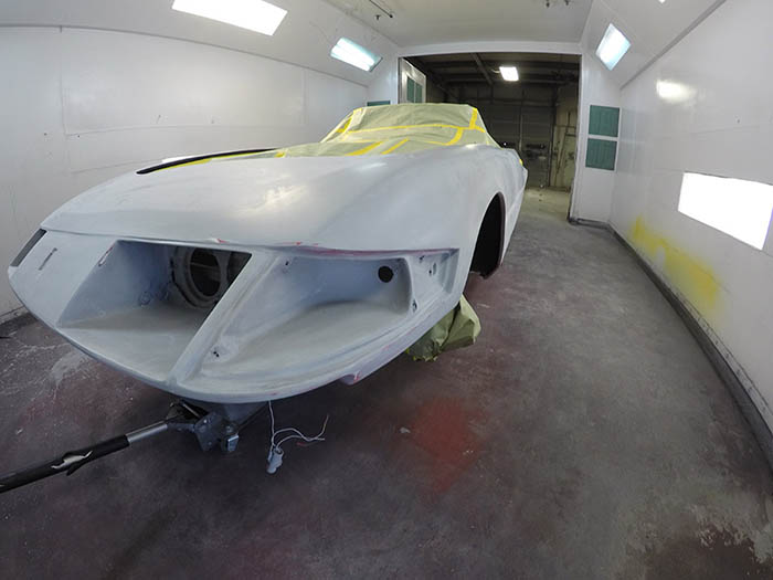 corvette paint prep
