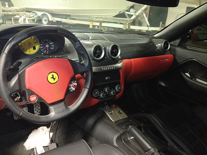 custom car interior