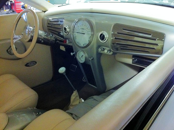 classic car interior restoration