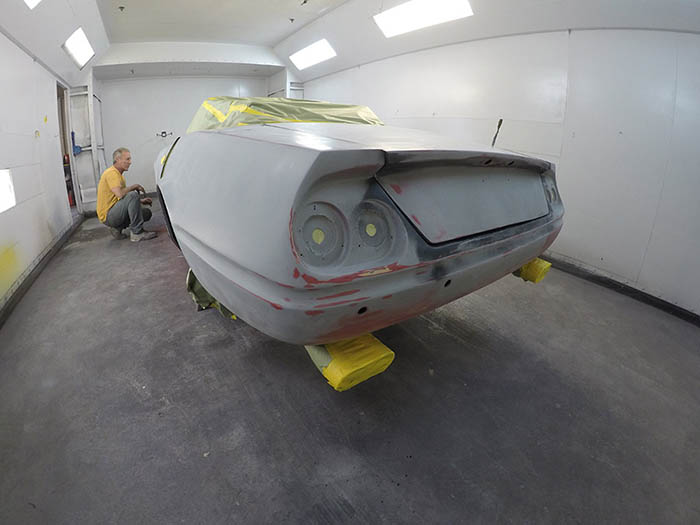 corvette restoration